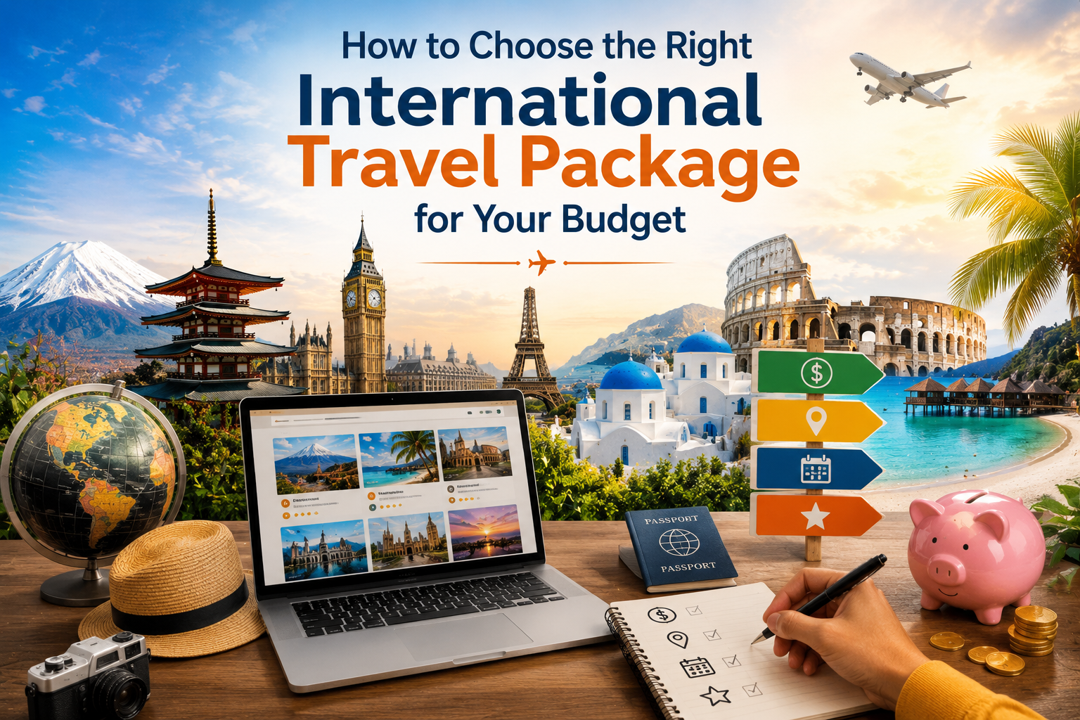 How to choose the right visa package